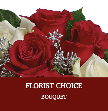 FLORIST'S CHOICE XMAS BOUQUET
