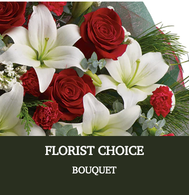 FLORIST'S CHOICE XMAS ARRANGEMENT