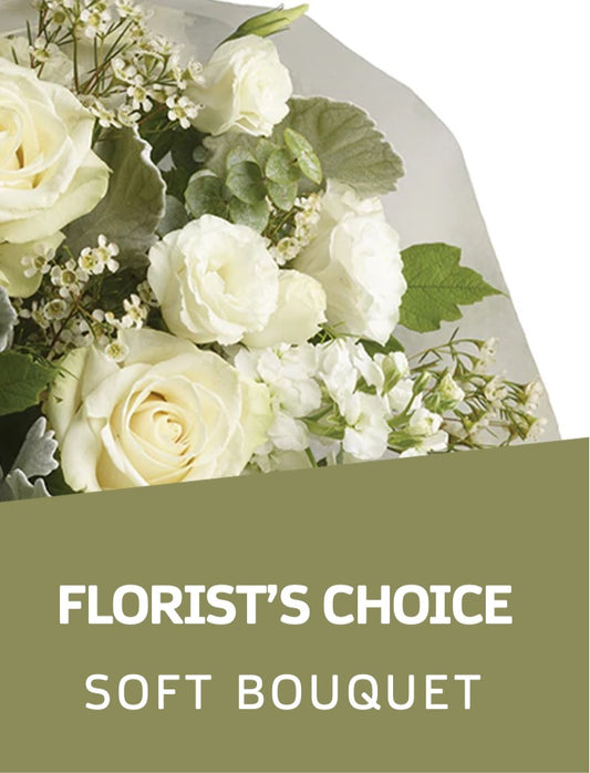 SOFT FLORIST CHOICE BOUQUET