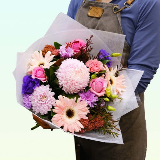 FLORAL FANTASIA | Mixed Pastel Bouquet
