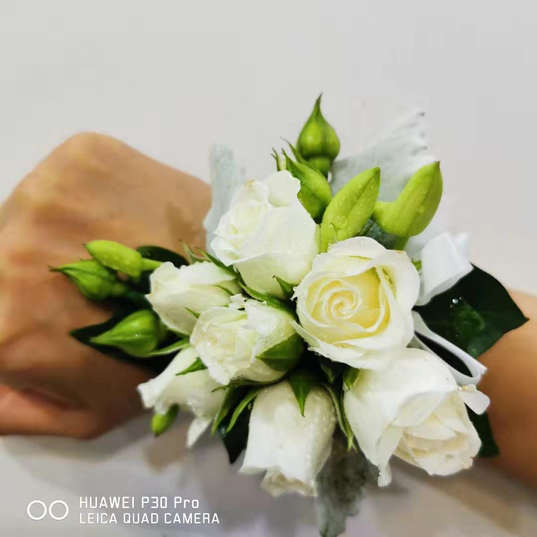 Wrist Corsages
