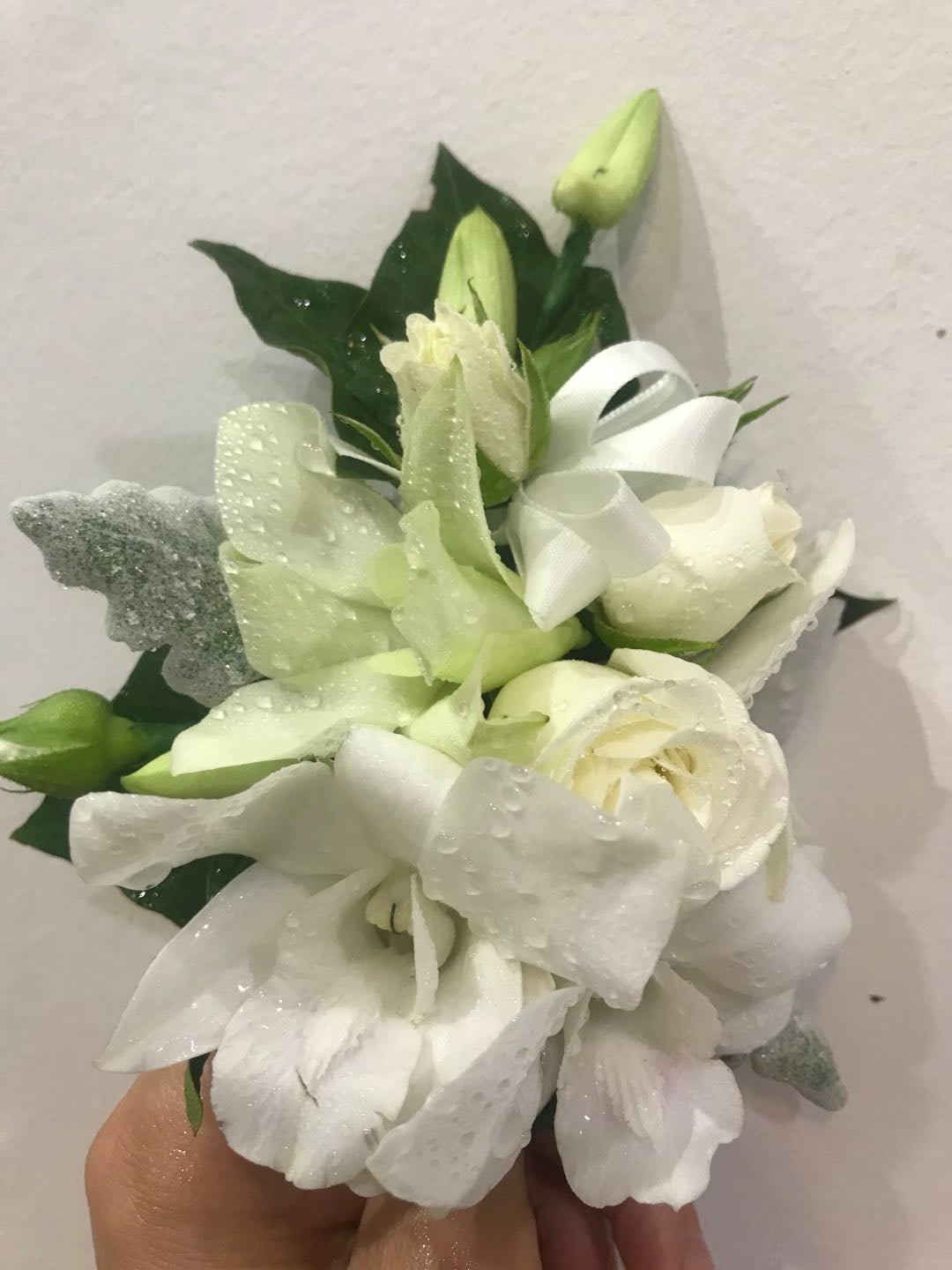 Wrist Corsages