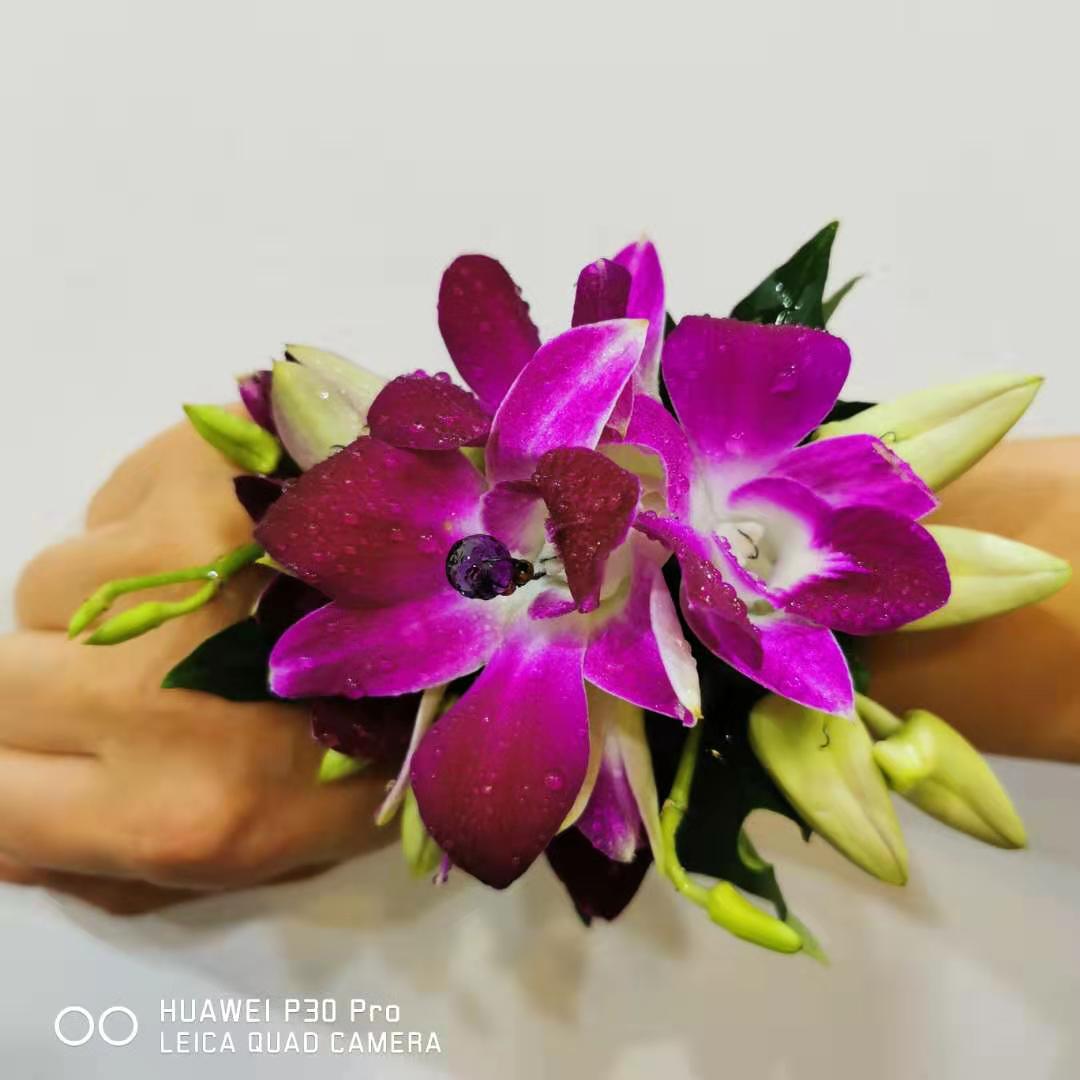 Wrist Corsages