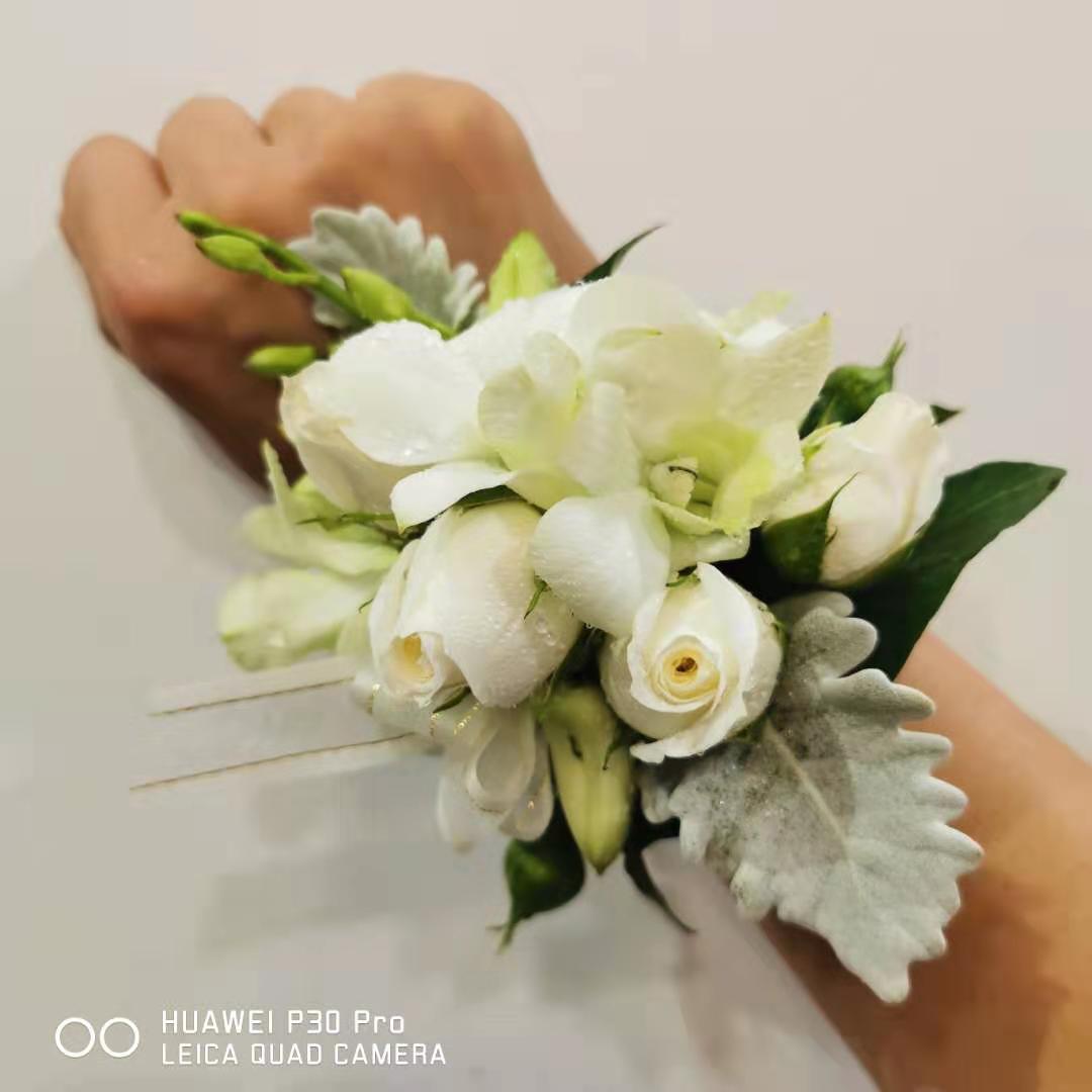 Wrist Corsages