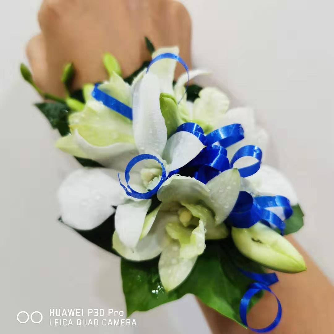 Wrist Corsages