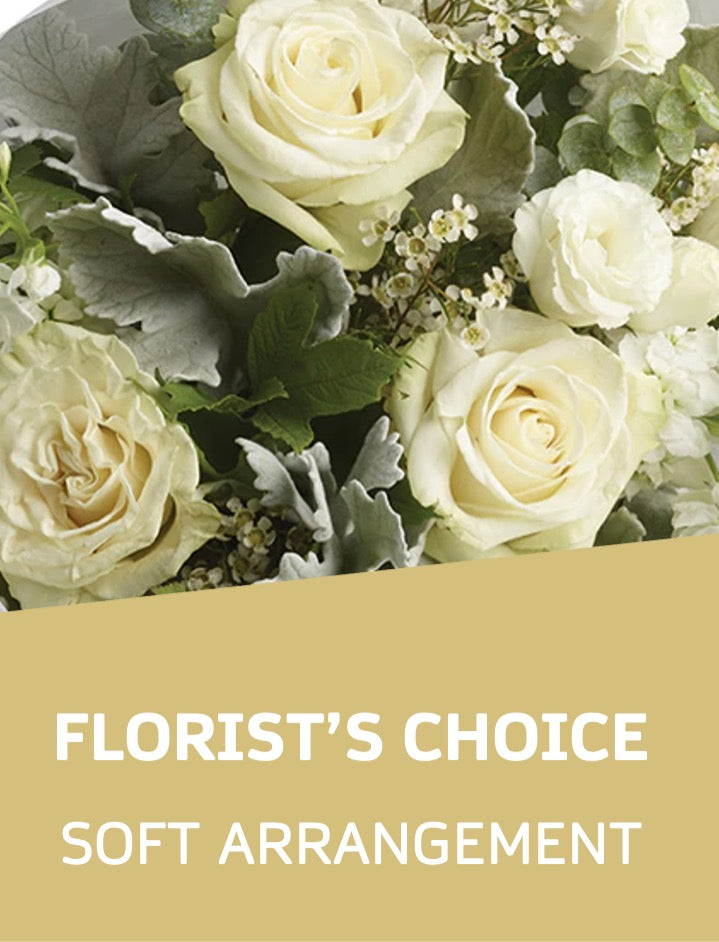 SOFT FLORIST CHOICE ARRANGEMENT