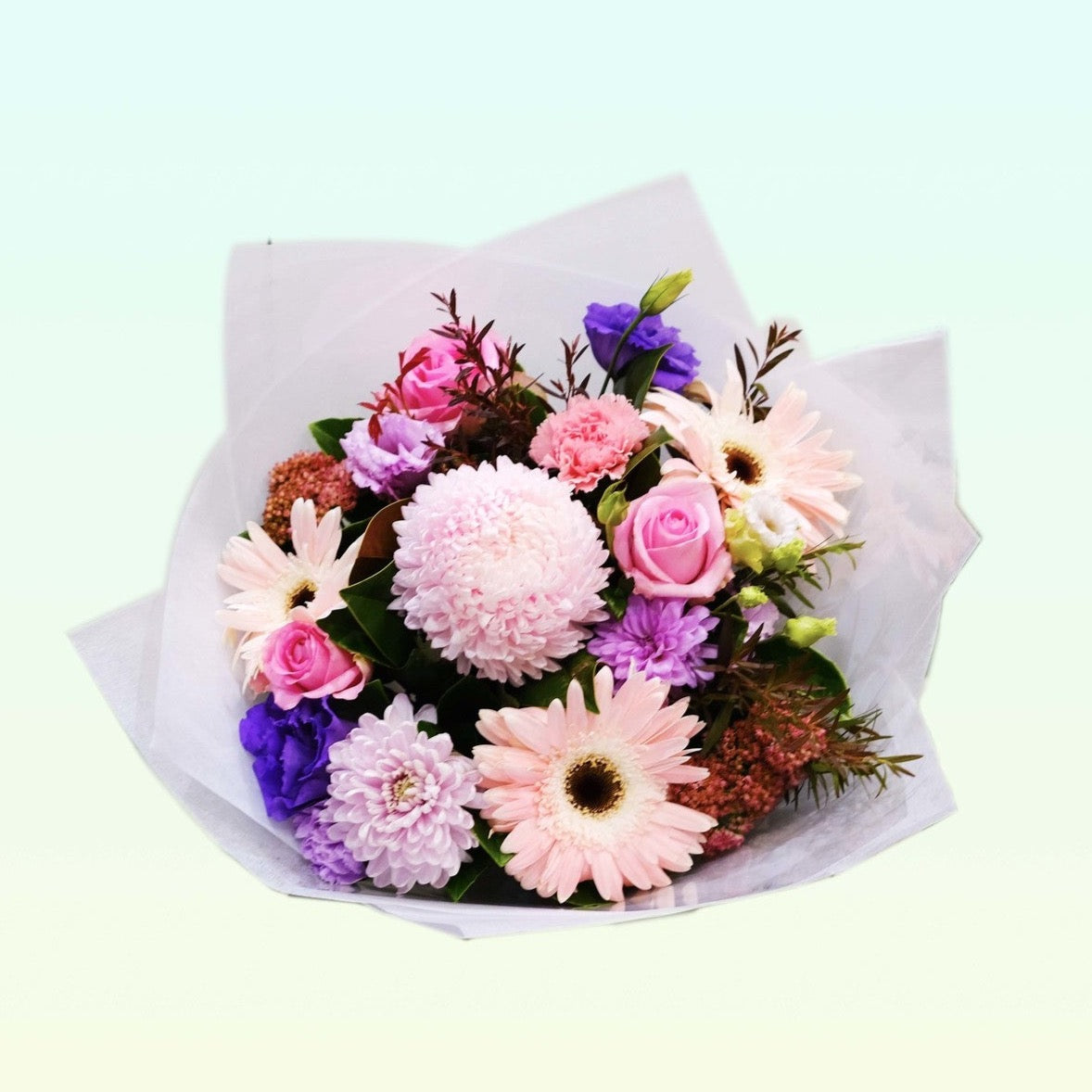 FLORAL FANTASIA | Mixed Pastel Bouquet