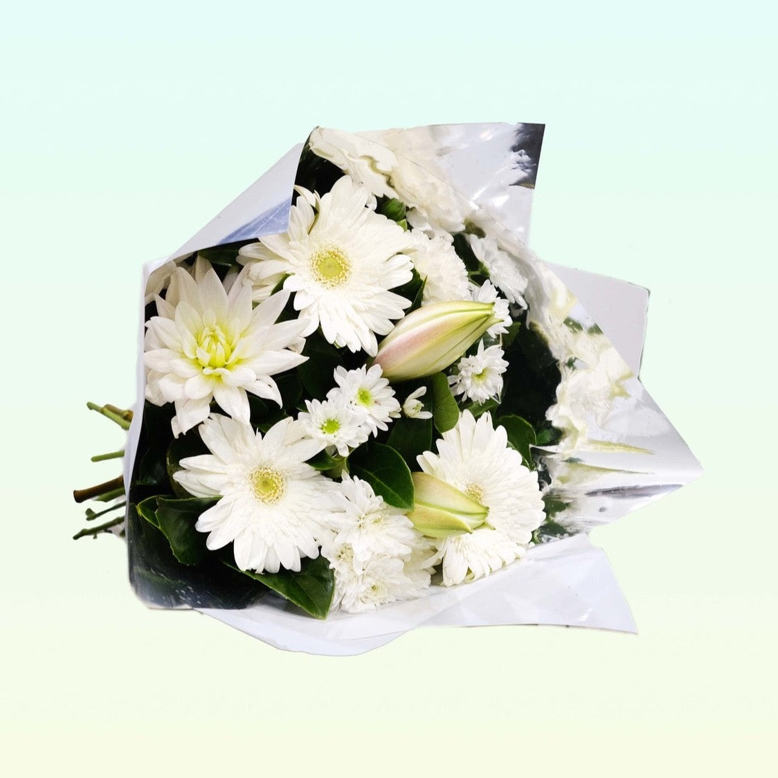 STYLISH SERENDIPITY | Mixed White Bouquet