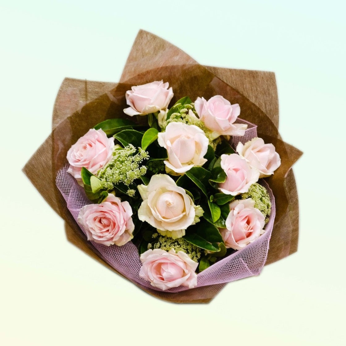 PINK ROSES BOUQUET